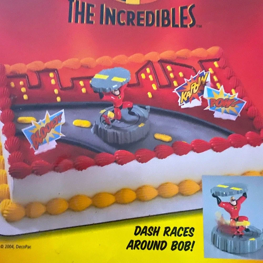 The Incredibles Cake Kit! ❗️Bundle&Save ❗️